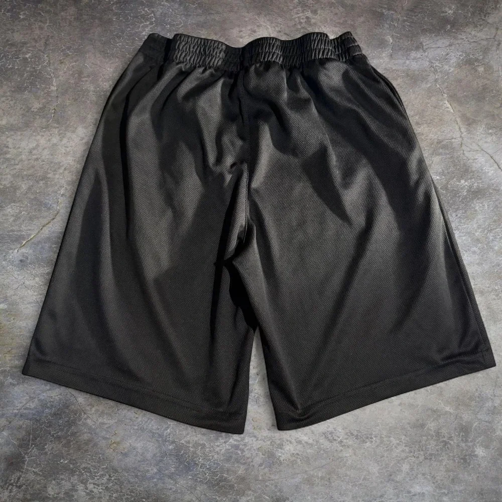 Nike Dri-FIT Black Athletic Basketball Shorts Youth XL (12-13Y) Swoosh Training